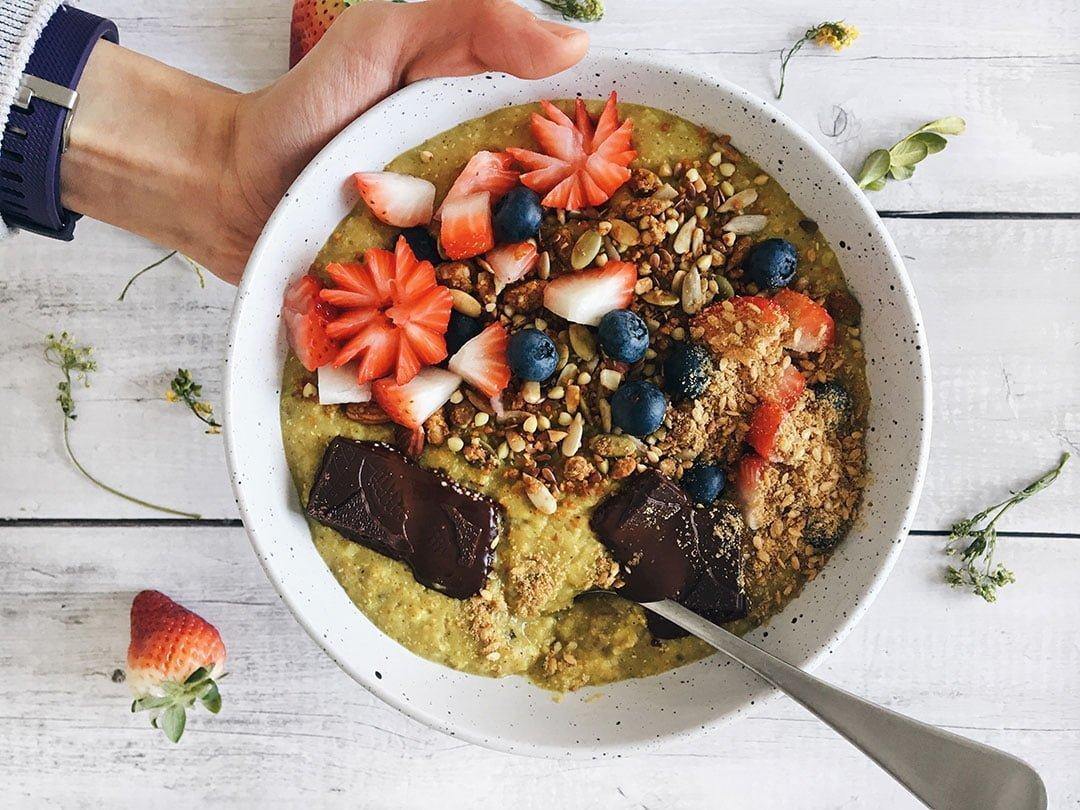 Golden Immunity Porridge