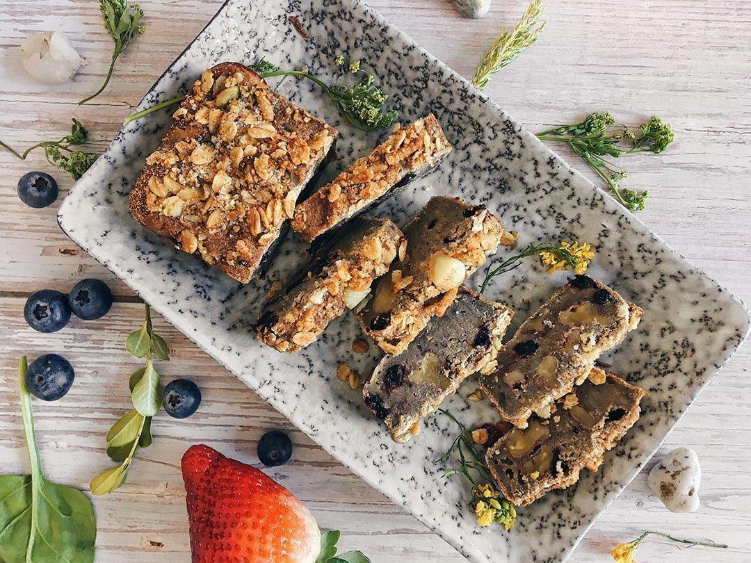 Banana Bread Brekky Bars