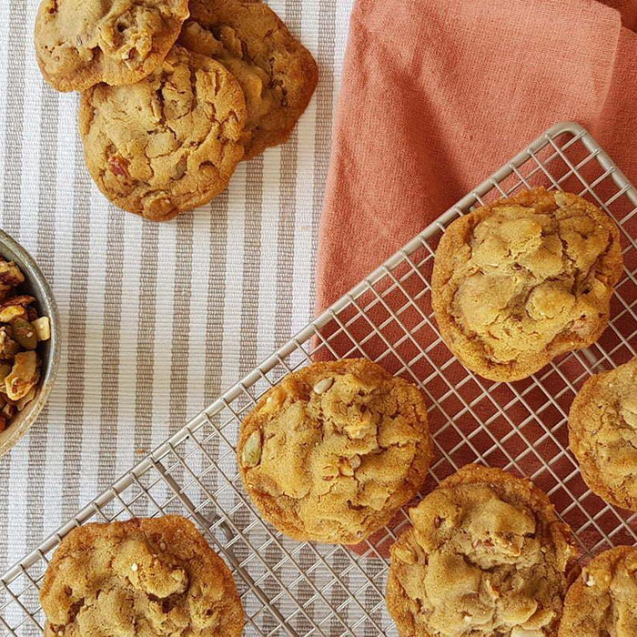 Prebiotic Anzac Biscuits - Brookfarm