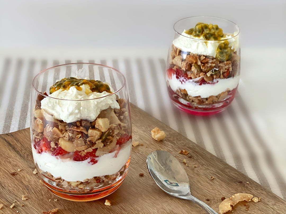 Paleo Granola Cups