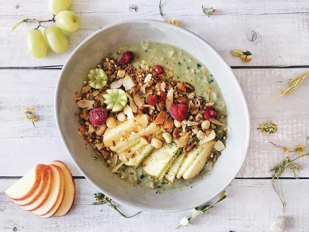 Matcha Latte Porridge