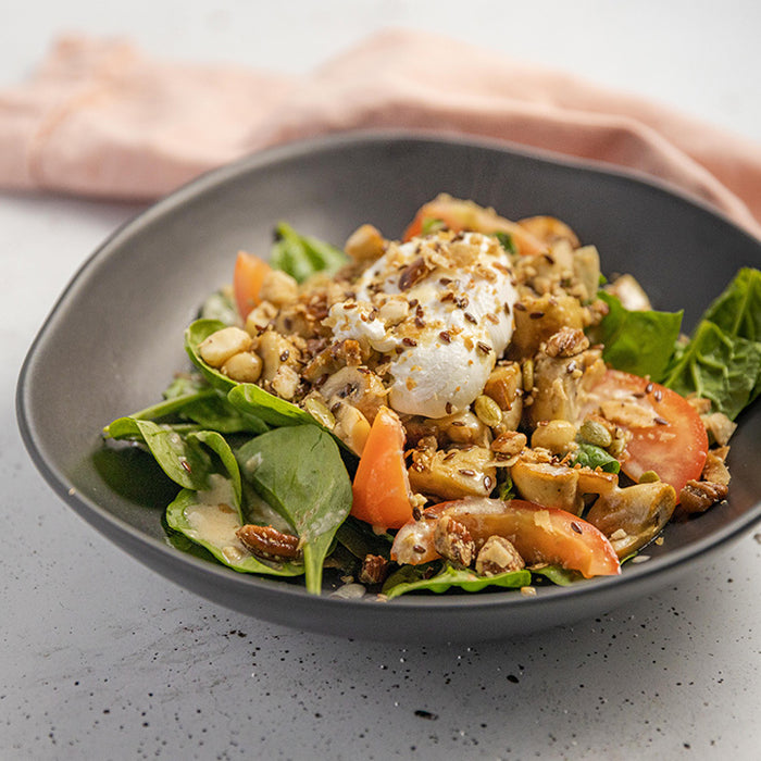 Mushroom Breaky Bowl