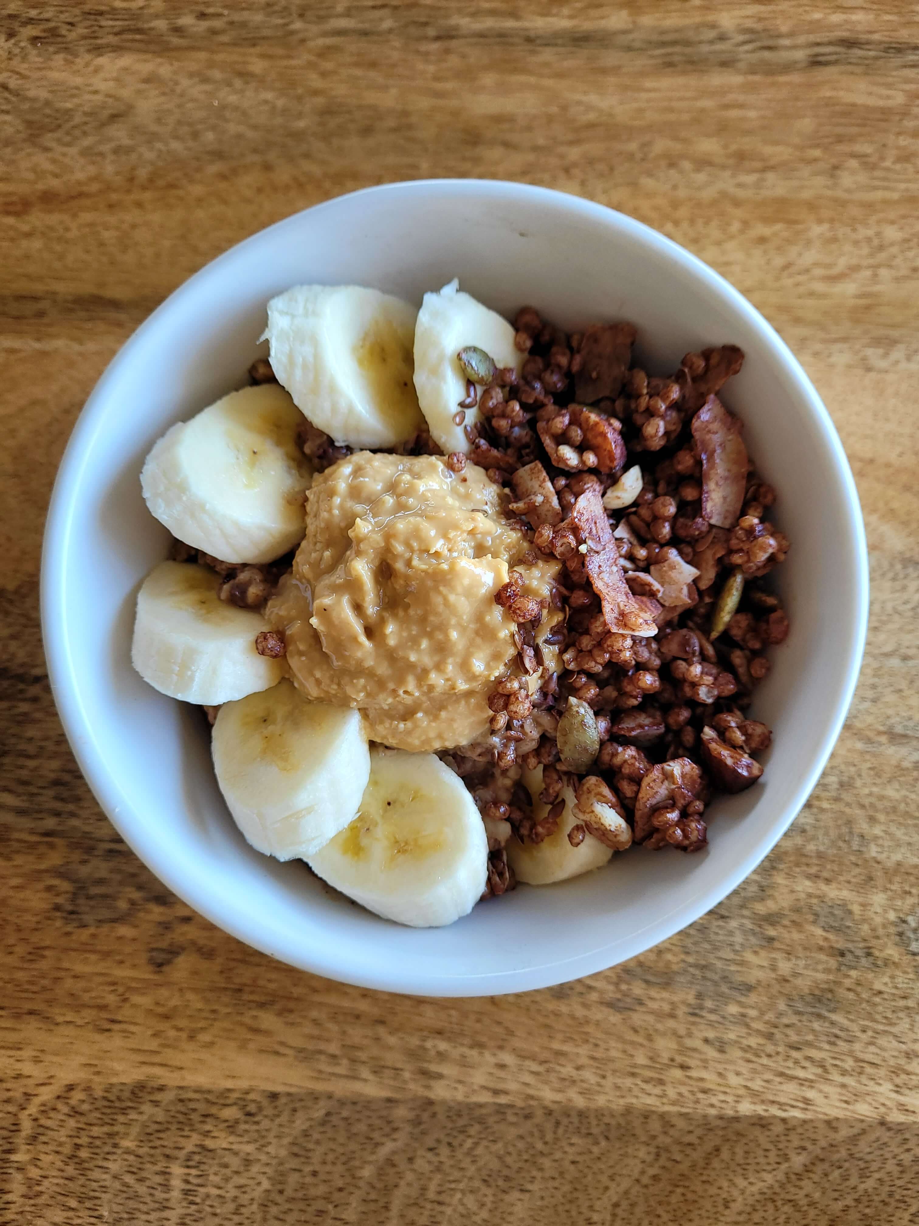 Cacao and Nut Butter Porridge