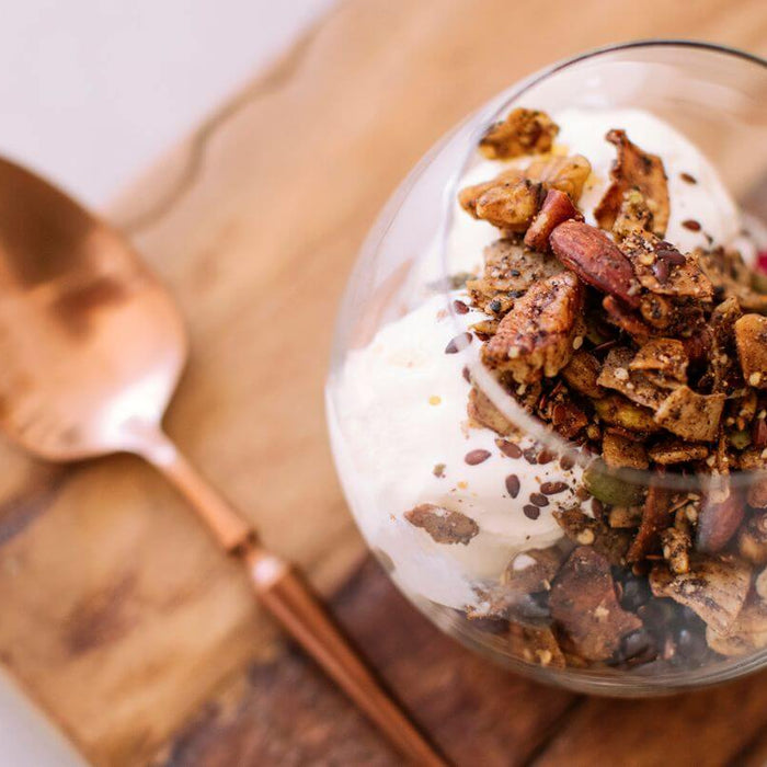 Energy Paleo Granola Affogato
