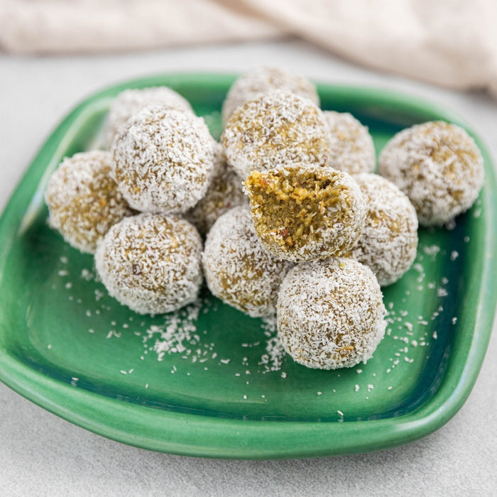 Matcha Muesli Balls