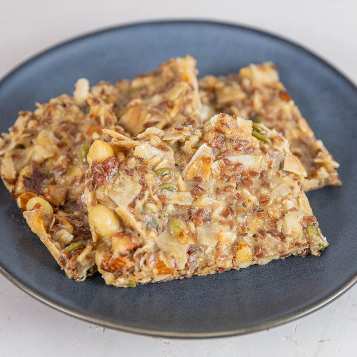 Gluten Free No Bake Granola Slice