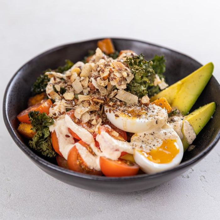 Keto Paleo Granola Nourish Bowl