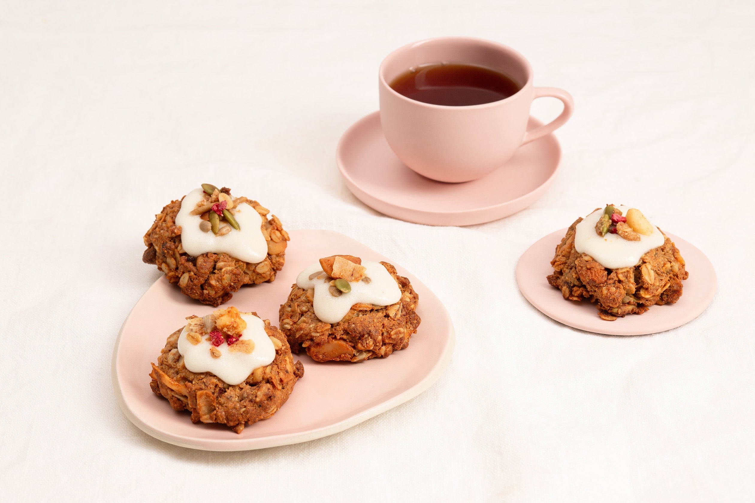 Low Sugar Granola Protein Cookies