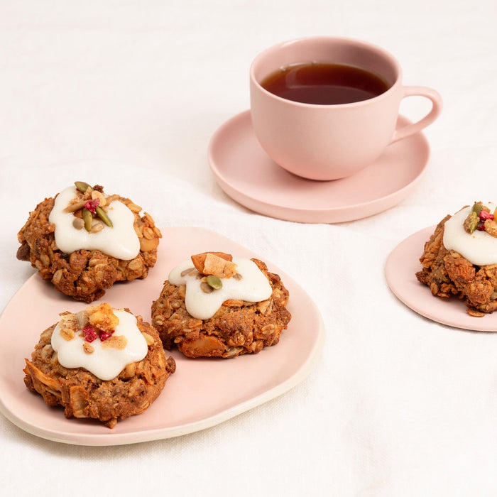 Low Sugar Granola Protein Cookies