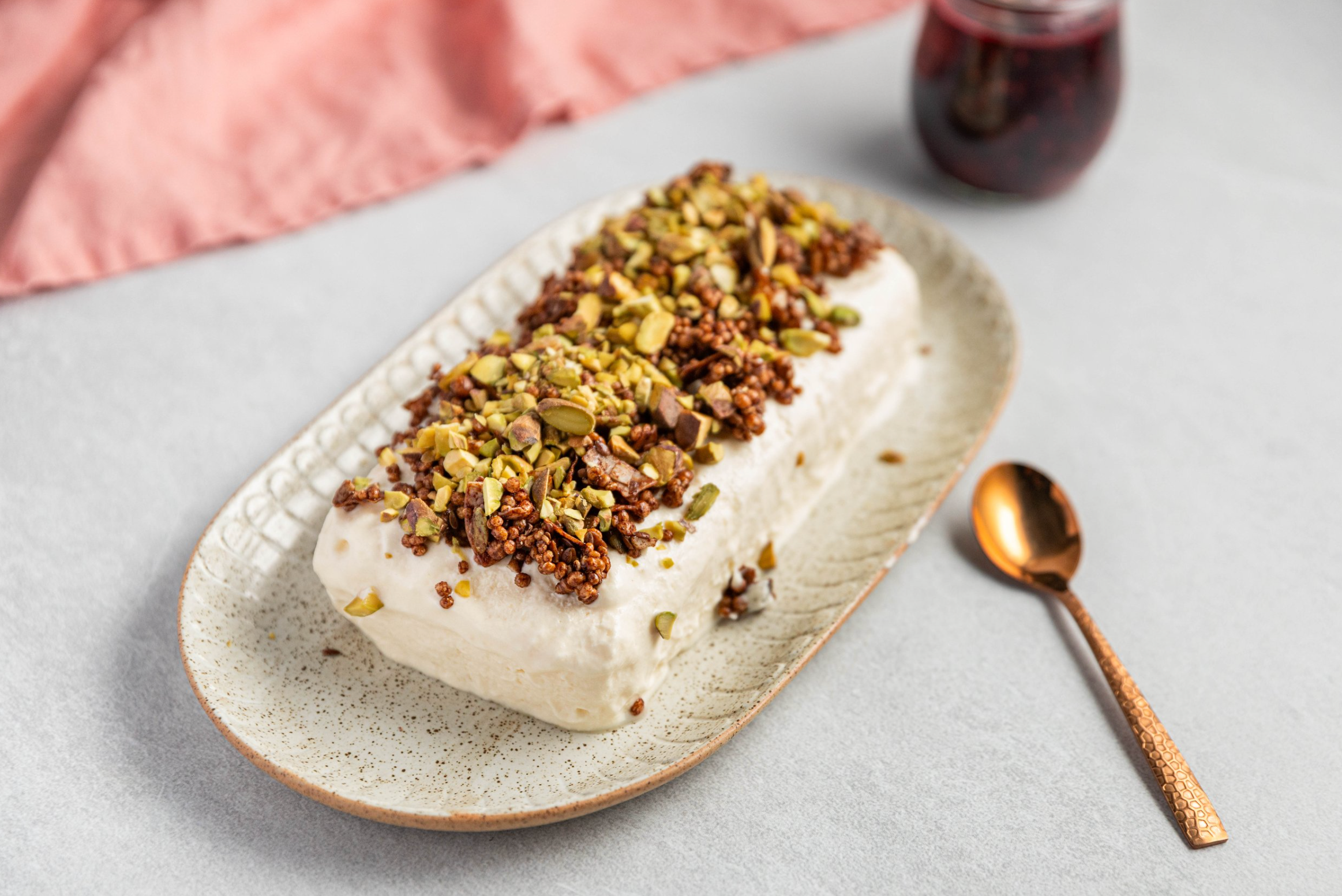 Frozen Yoghurt Parfait