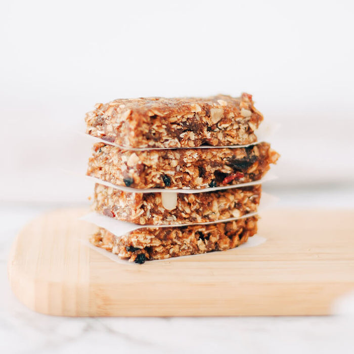 No bake muesli bars with Toasted Muesli