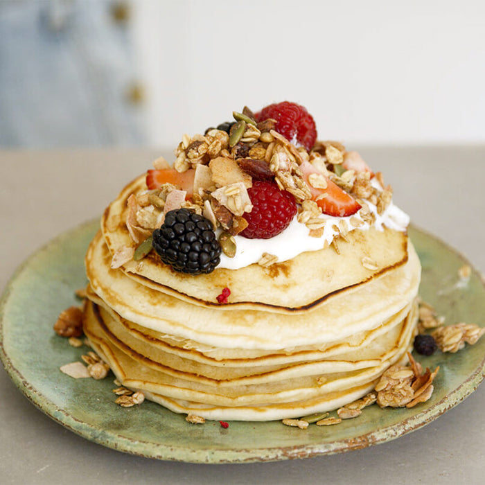 Wild Berry Pancakes