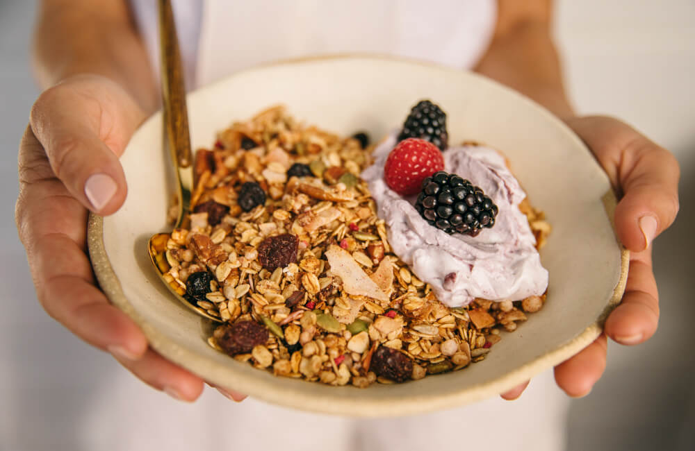 Breakfast Cereal - Wild Berry Granola