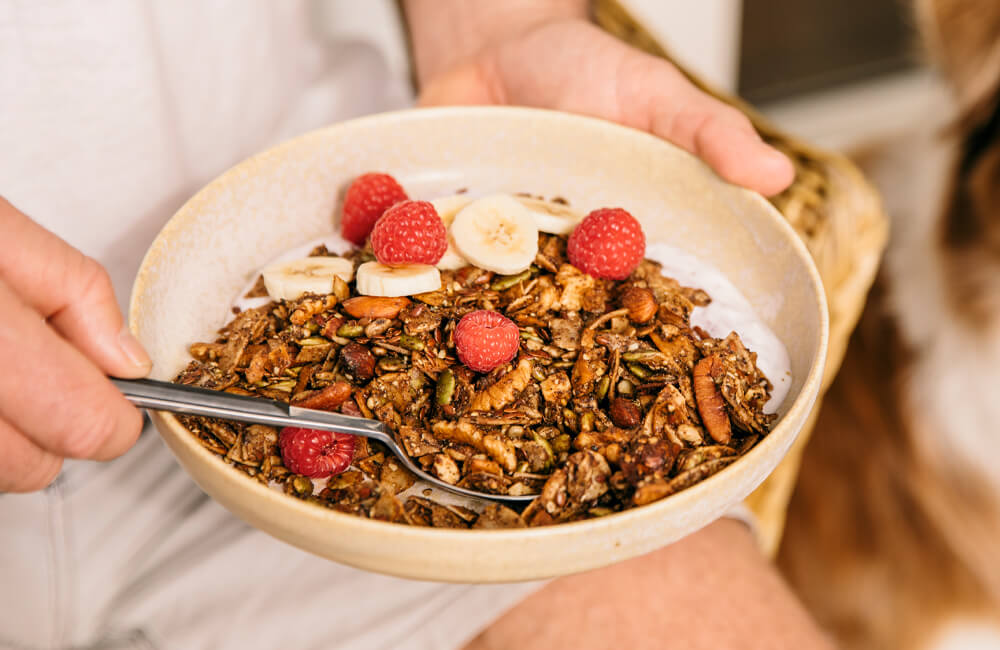 Vegan Muesli and Granola