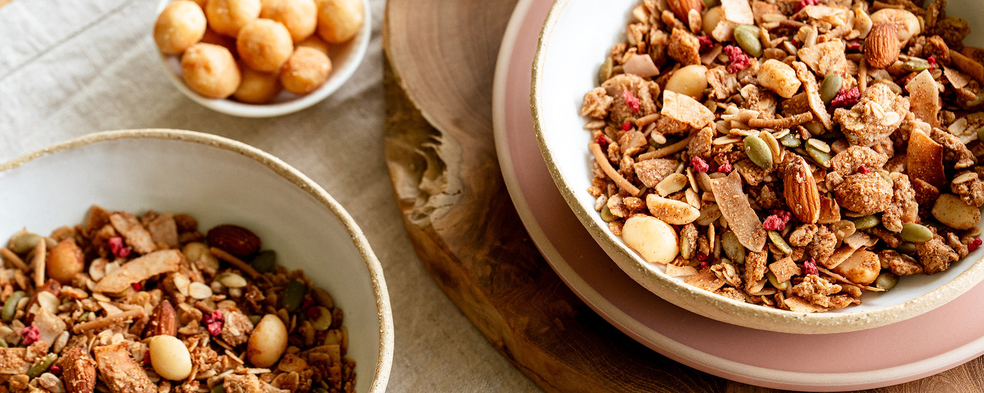 Toasted Muesli with Apricot