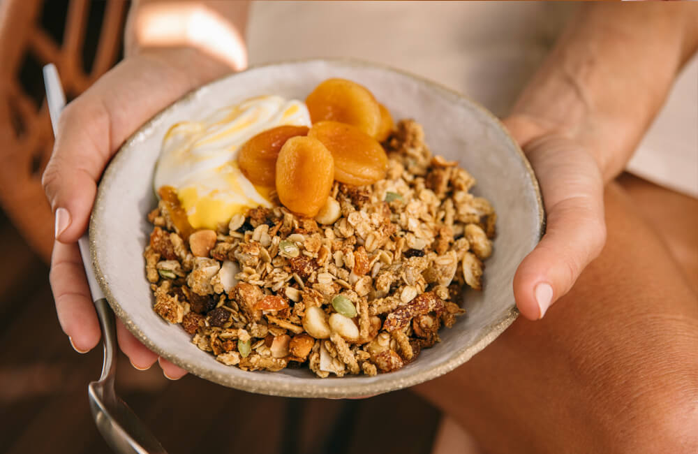 Toasted Muesli with Apricot
