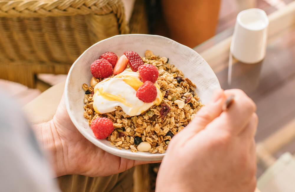 Toasted Muesli with Cranberry