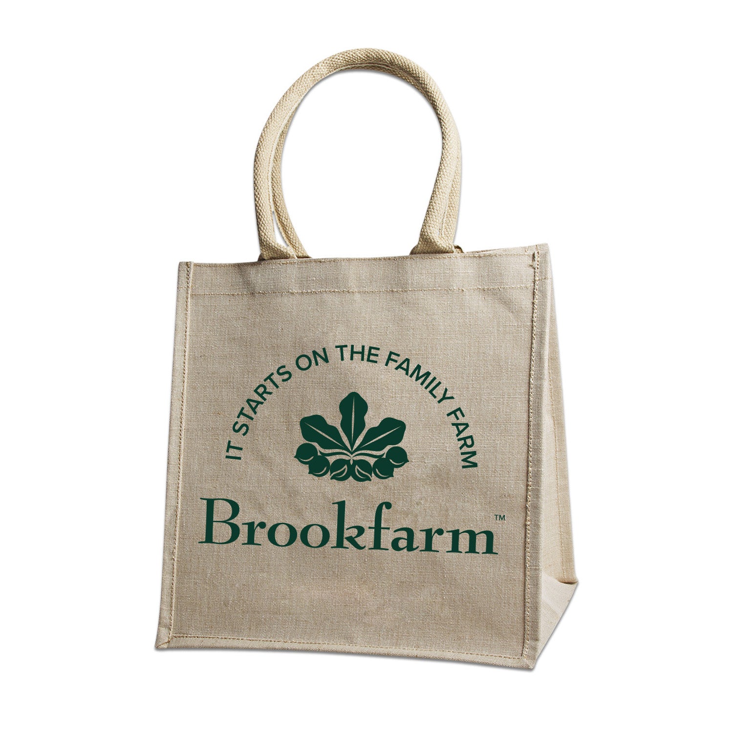 Brookfarm Hessian Tote