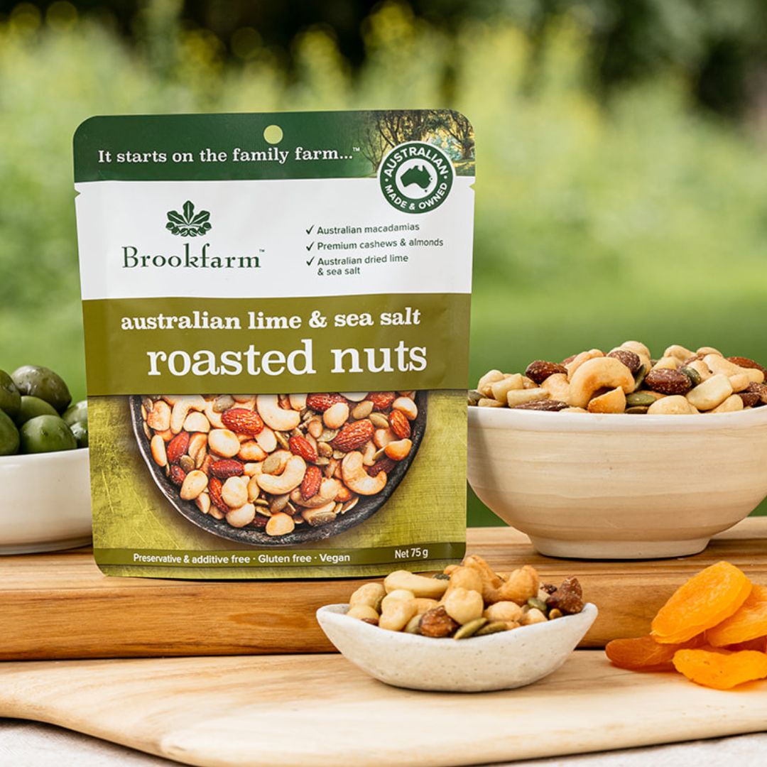 Roasted Nuts Australian Lime & Sea Salt