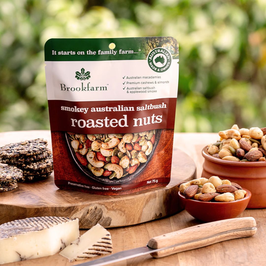 Roasted Nuts Smokey Australian Saltbush