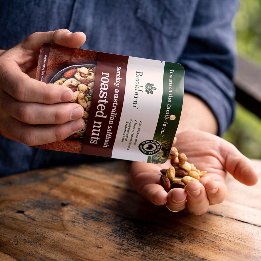 Roasted Nuts Smokey Australian Saltbush