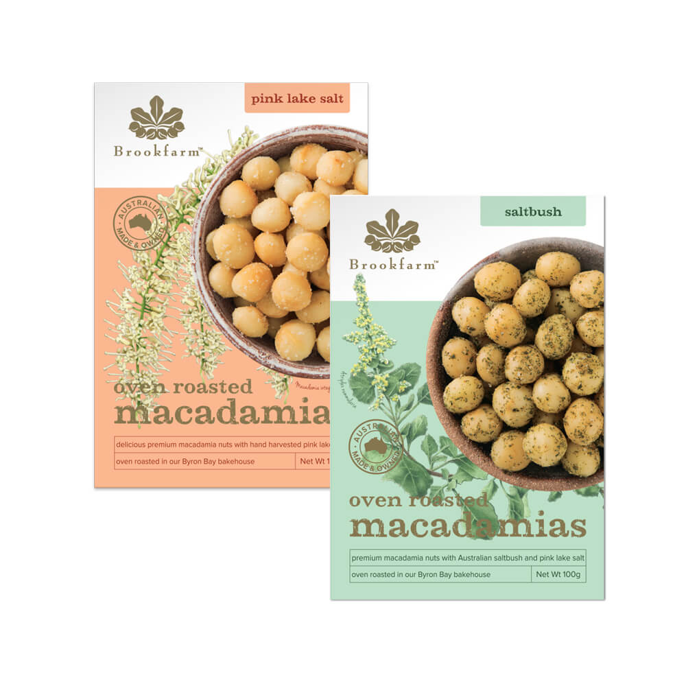 Bundle - Oven Roasted Macadamias