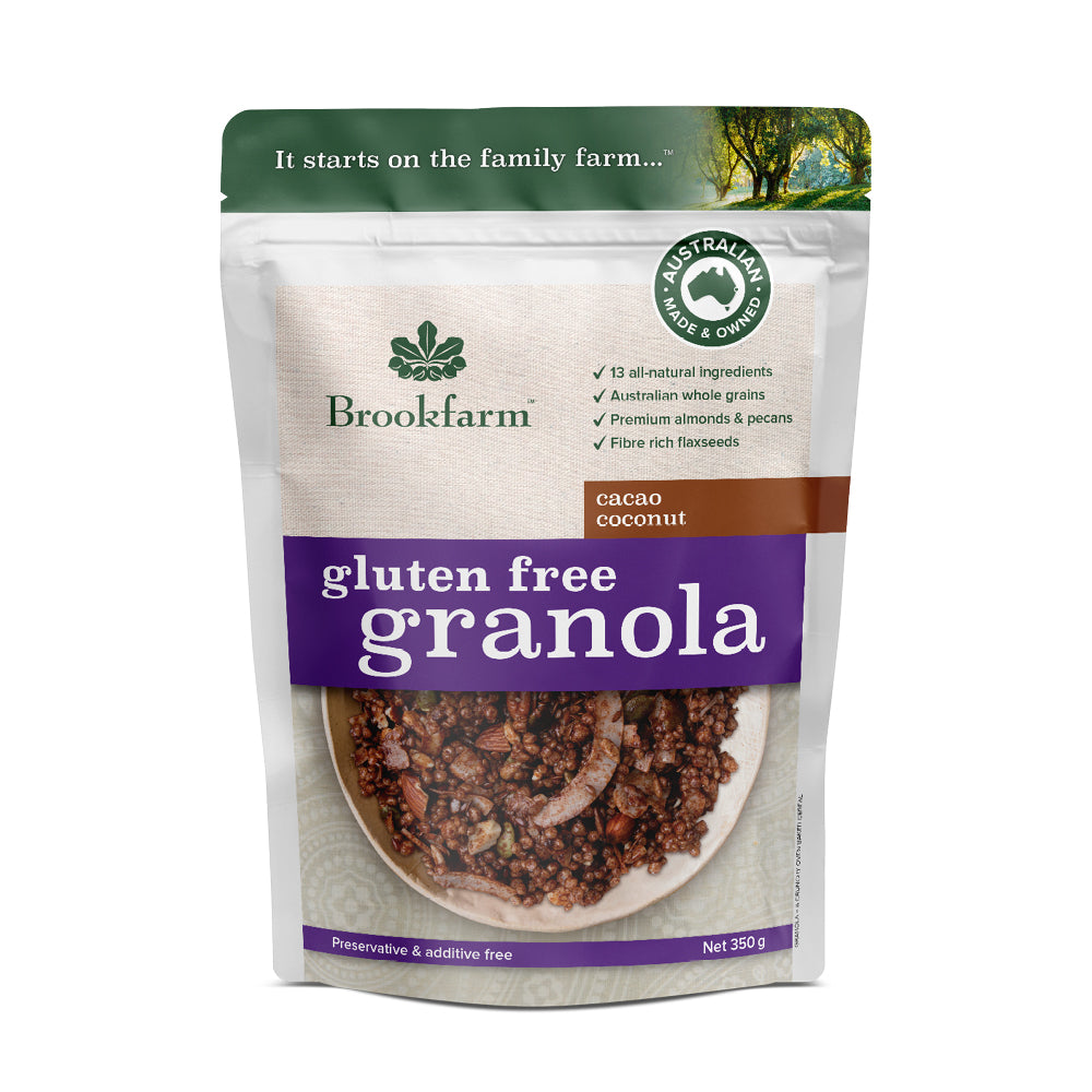 Gluten Free Granola Cacao Coconut