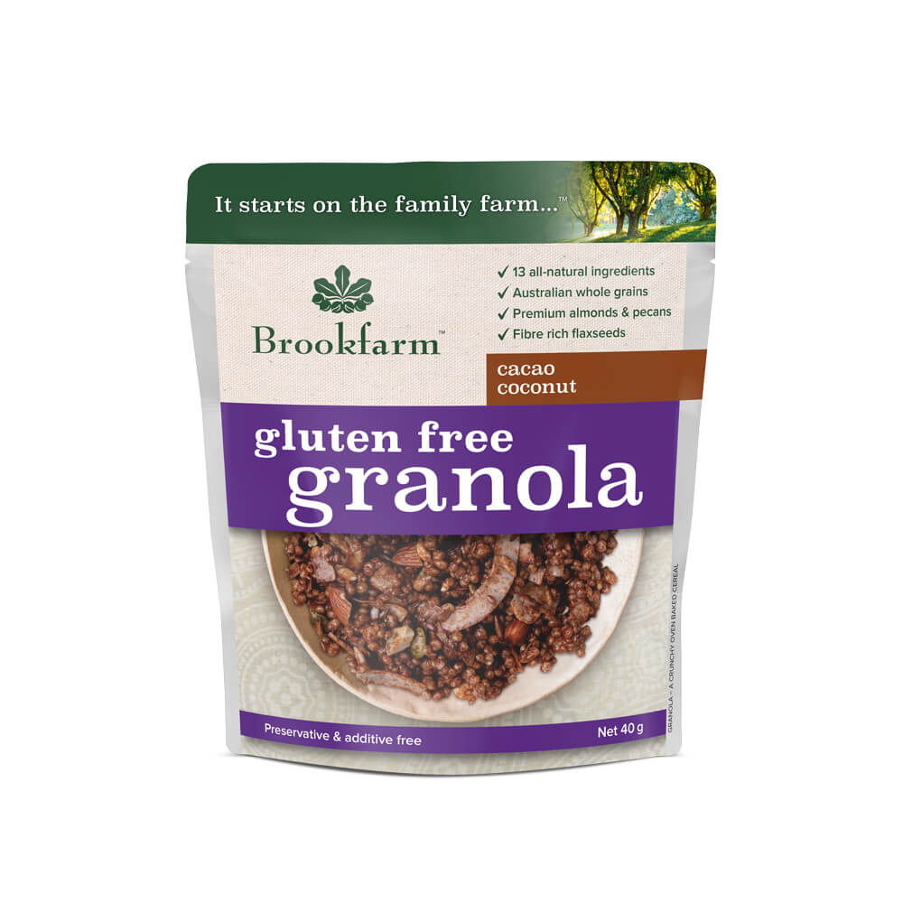 Gluten Free Granola Cacao Coconut