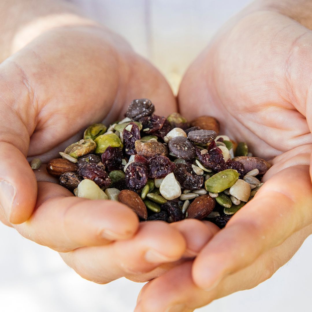 Nut & Fruit Mix Dark Chocolate – Brookfarm