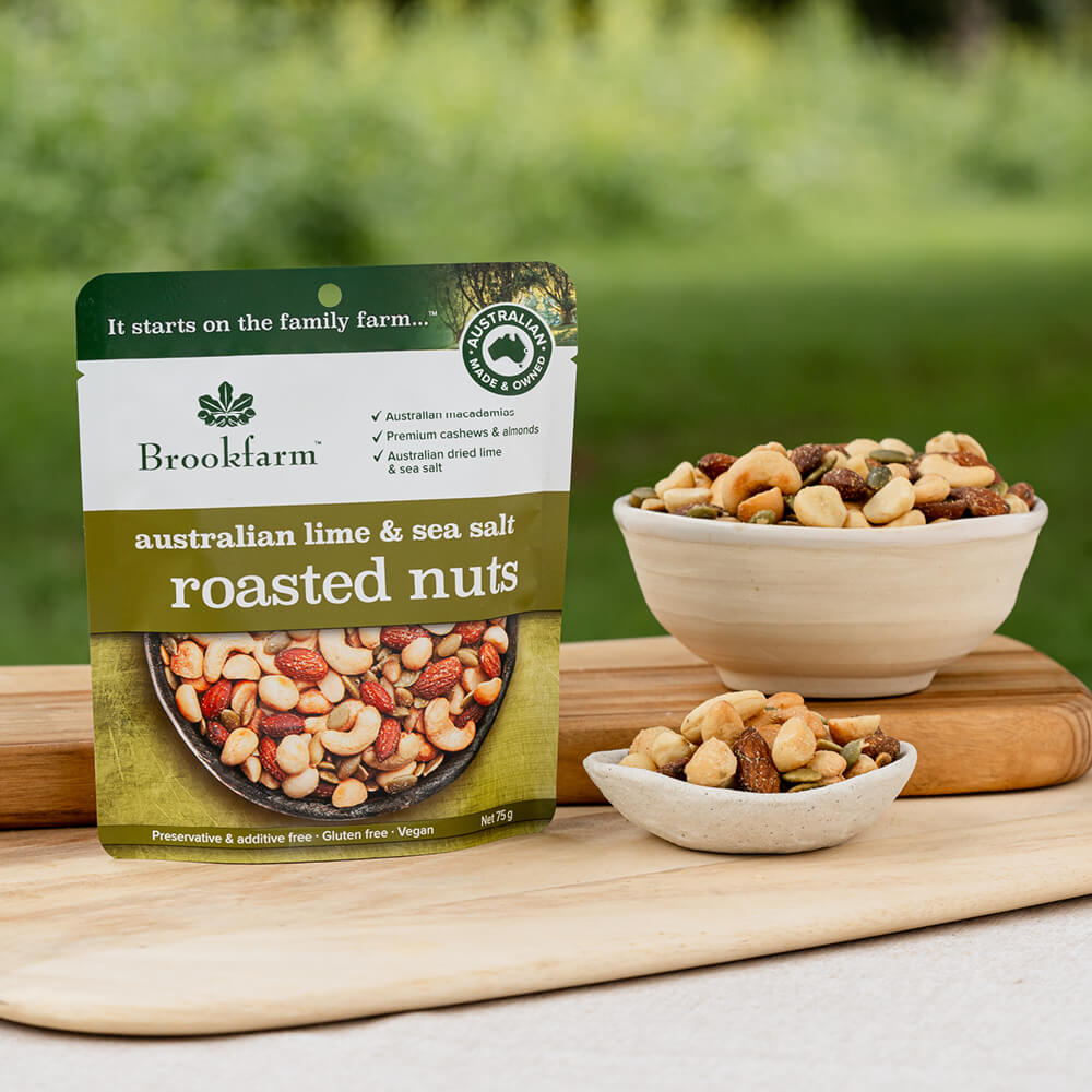 Roasted Nuts Australian Lime & Sea Salt