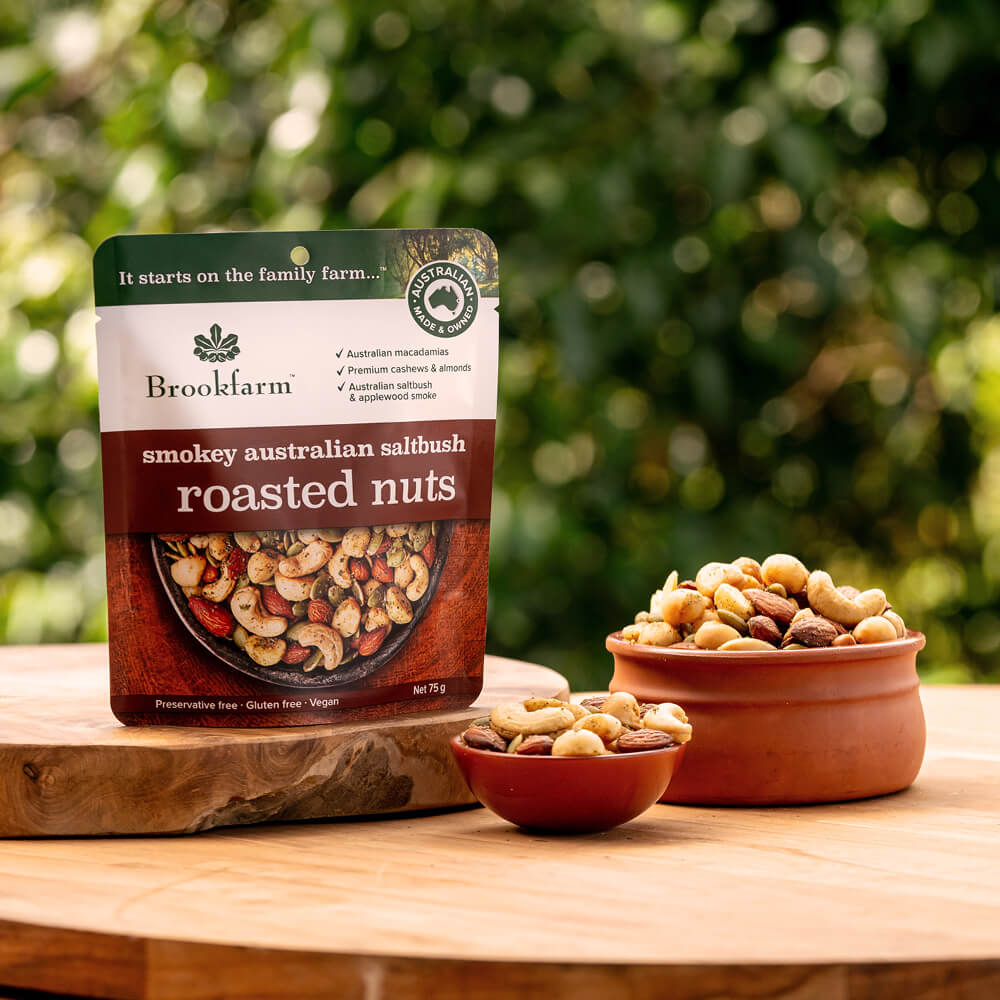 Roasted Nuts Smokey Australian Saltbush