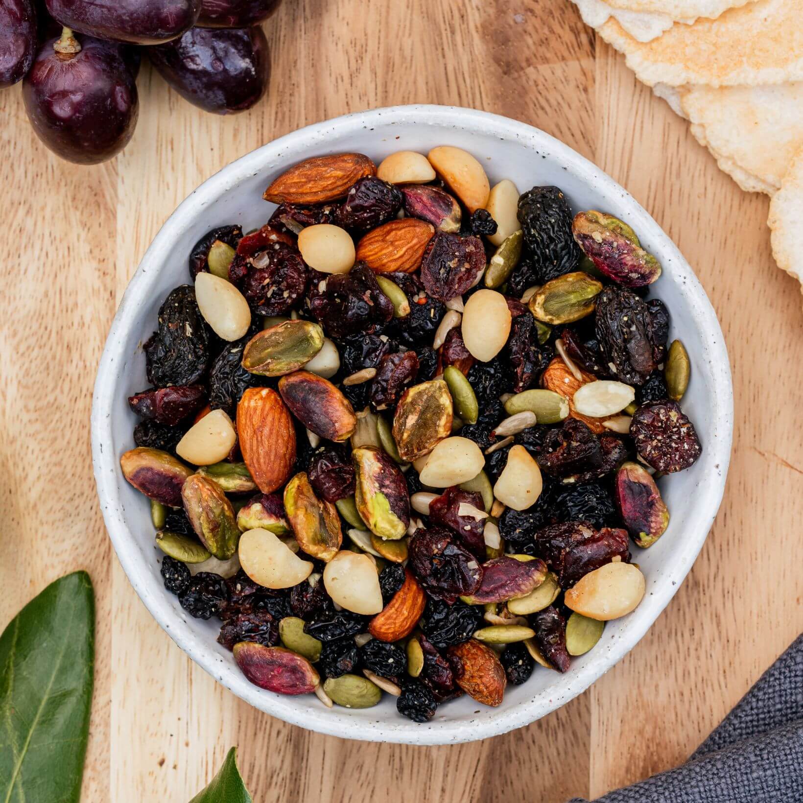 Nut & Fruit Mix Macadamia Cranberry (Formerly Nightcap Ranges Walkabout Mix)