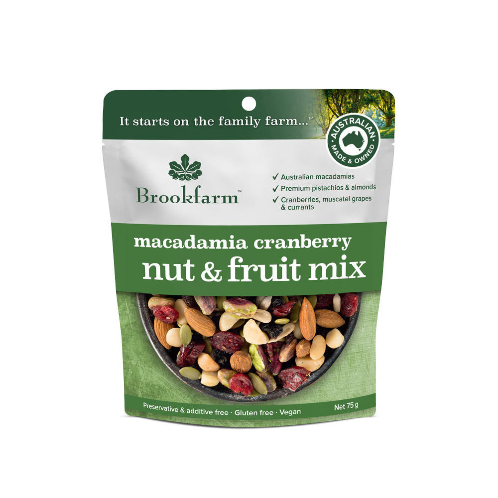 Nut & Fruit Mix Macadamia Cranberry (Formerly Nightcap Ranges Walkabout Mix)