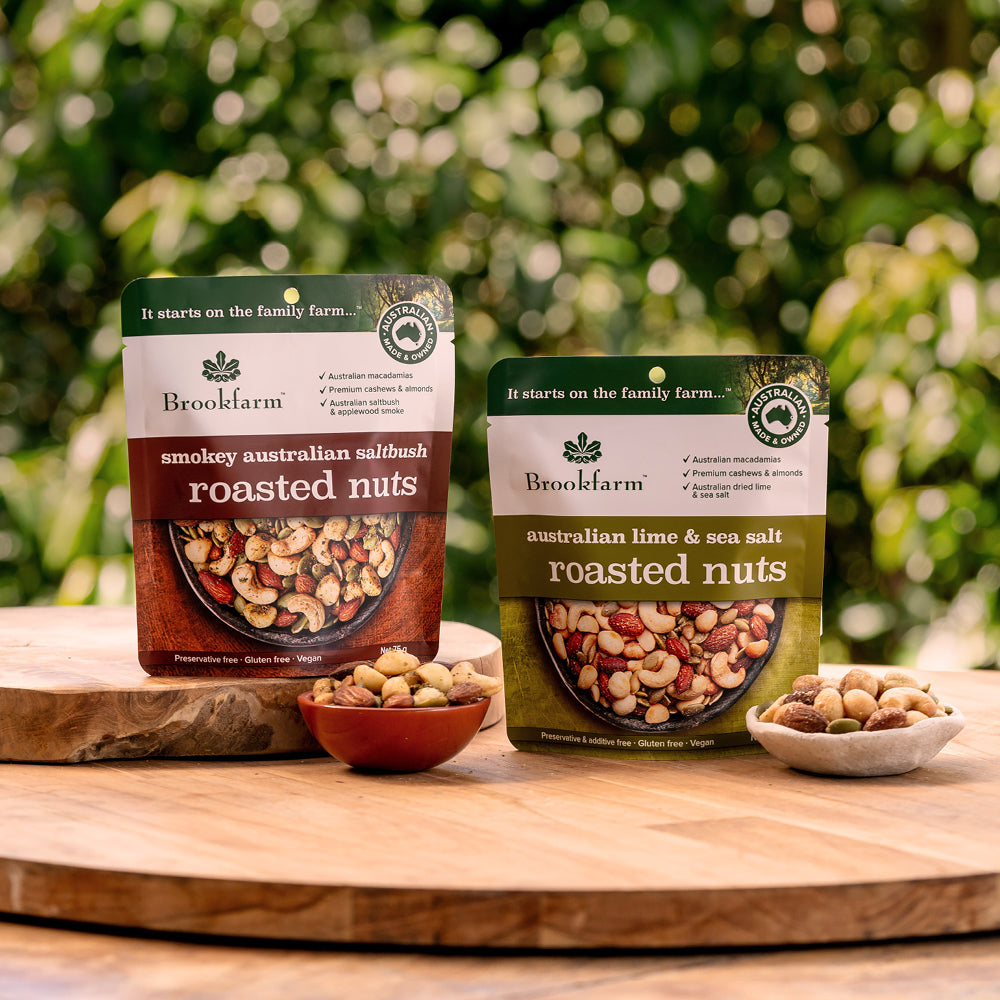 Trial Pack - NEW Roasted Nuts: Australian Flavours