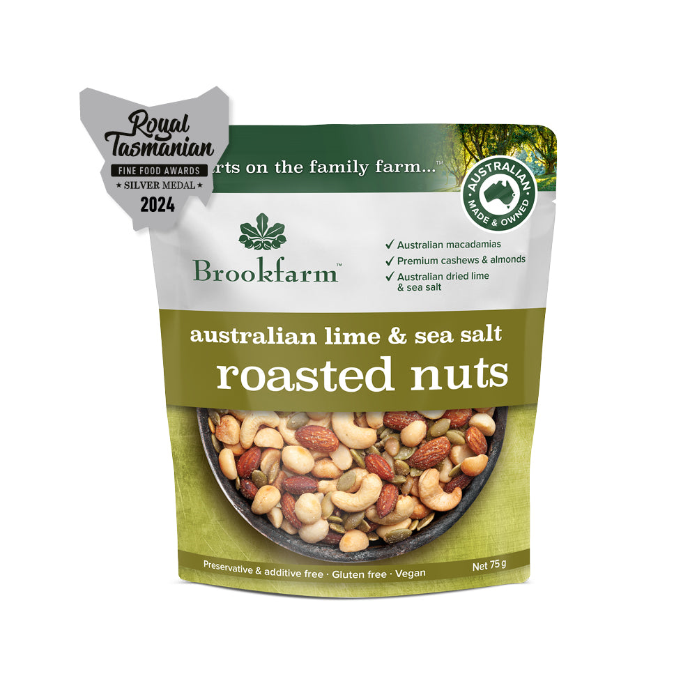 Roasted Nuts Australian Lime & Sea Salt