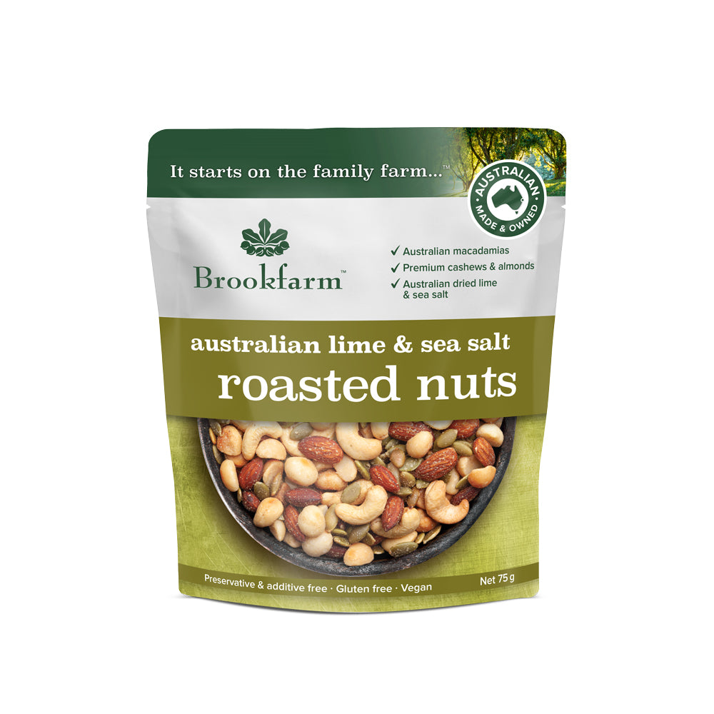 Roasted Nuts Australian Lime & Sea Salt