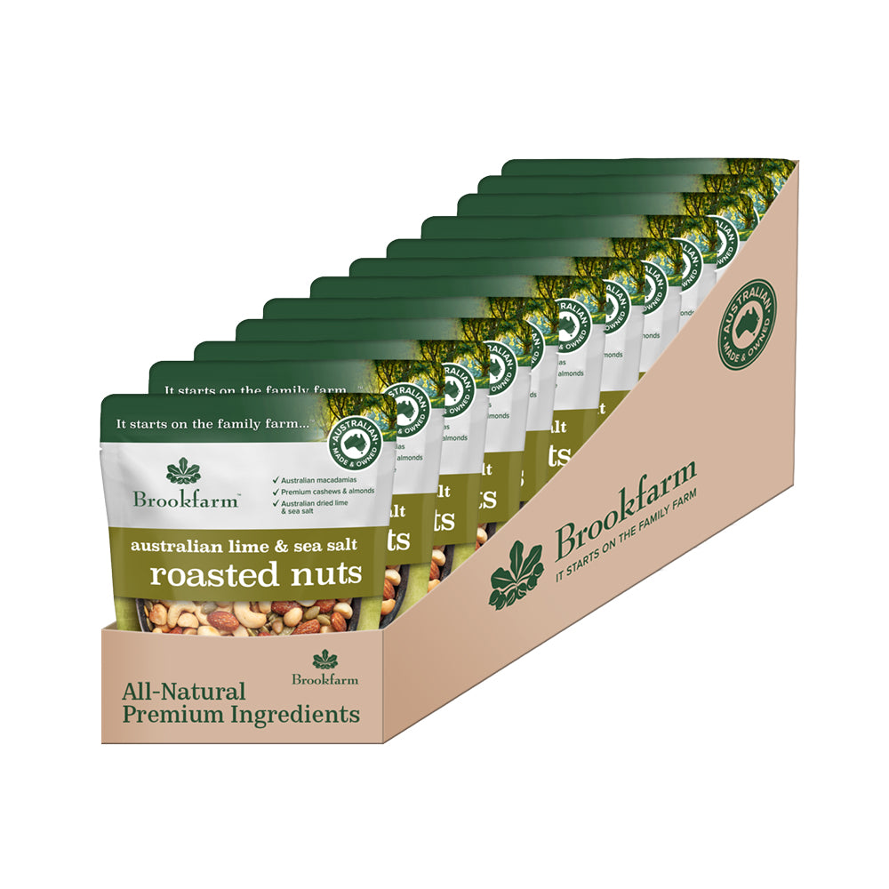 Roasted Nuts Australian Lime & Sea Salt