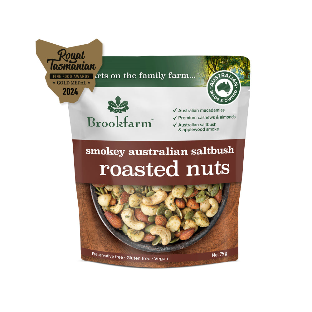 Roasted Nuts Smokey Australian Saltbush