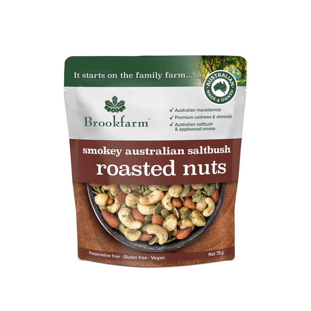 Roasted Nuts Smokey Australian Saltbush