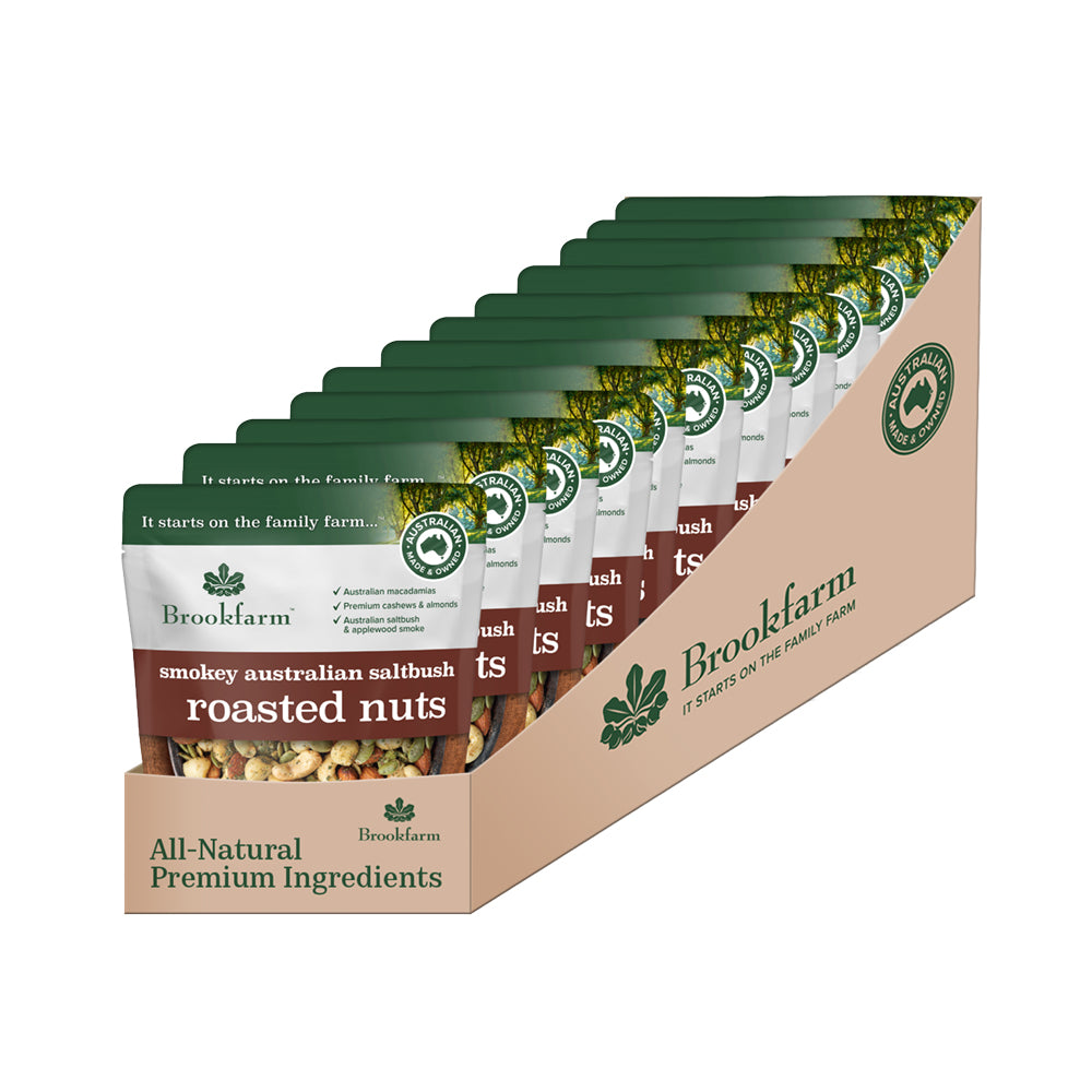 Roasted Nuts Smokey Australian Saltbush