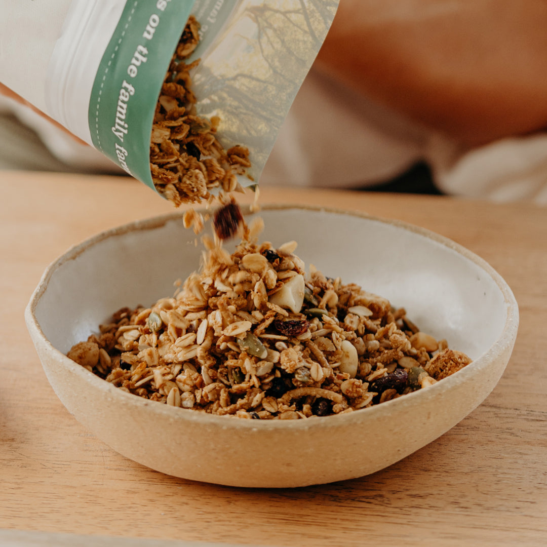 Toasted Muesli Macadamia Cranberry