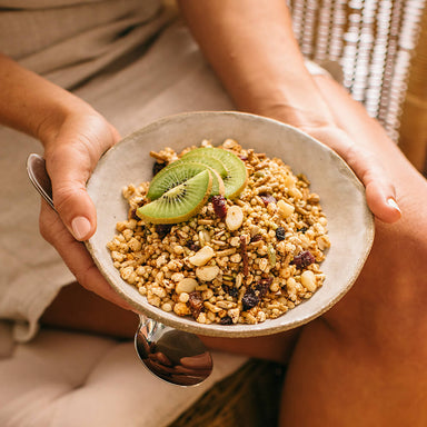 Gluten Free Macadamia Muesli with Cranberry