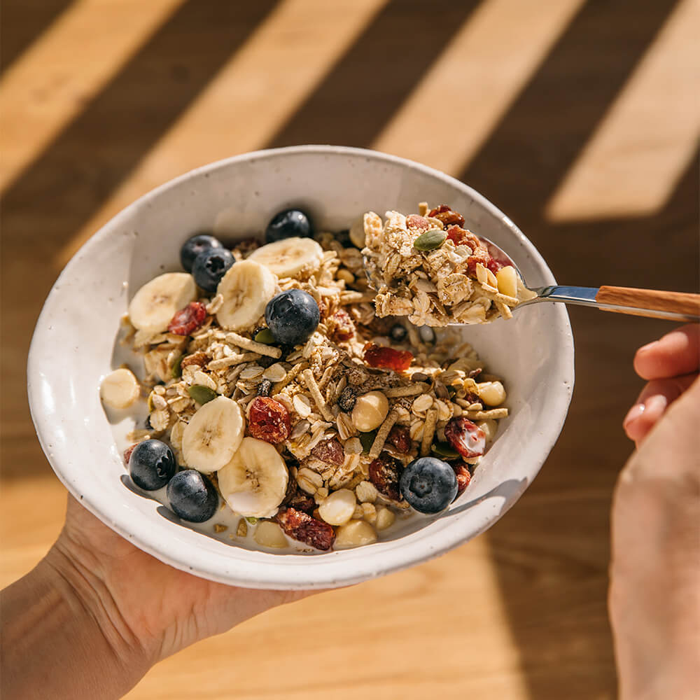 Natural Macadamia Muesli with Cranberry