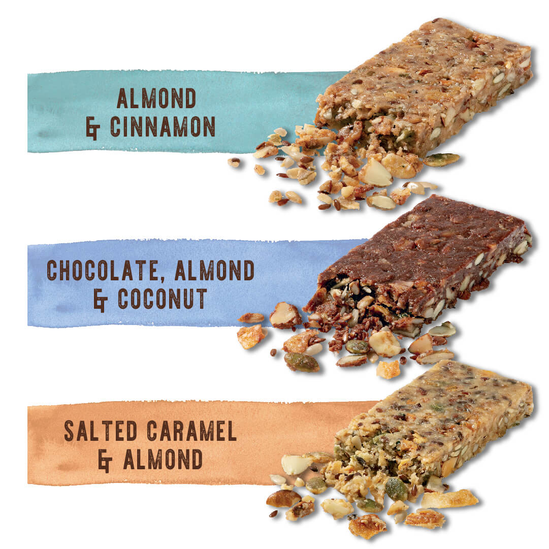 Trial Pack - Prebiotic Wholefood Bars