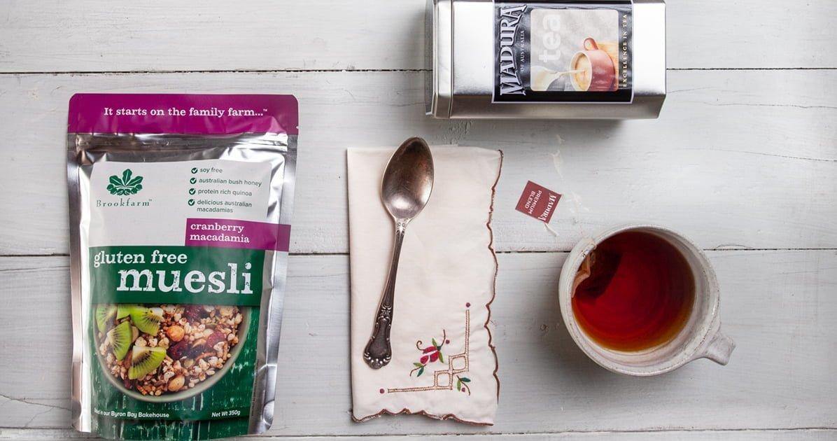 Why we love TEA! Brookfarm nutritionists talk about the health benefit