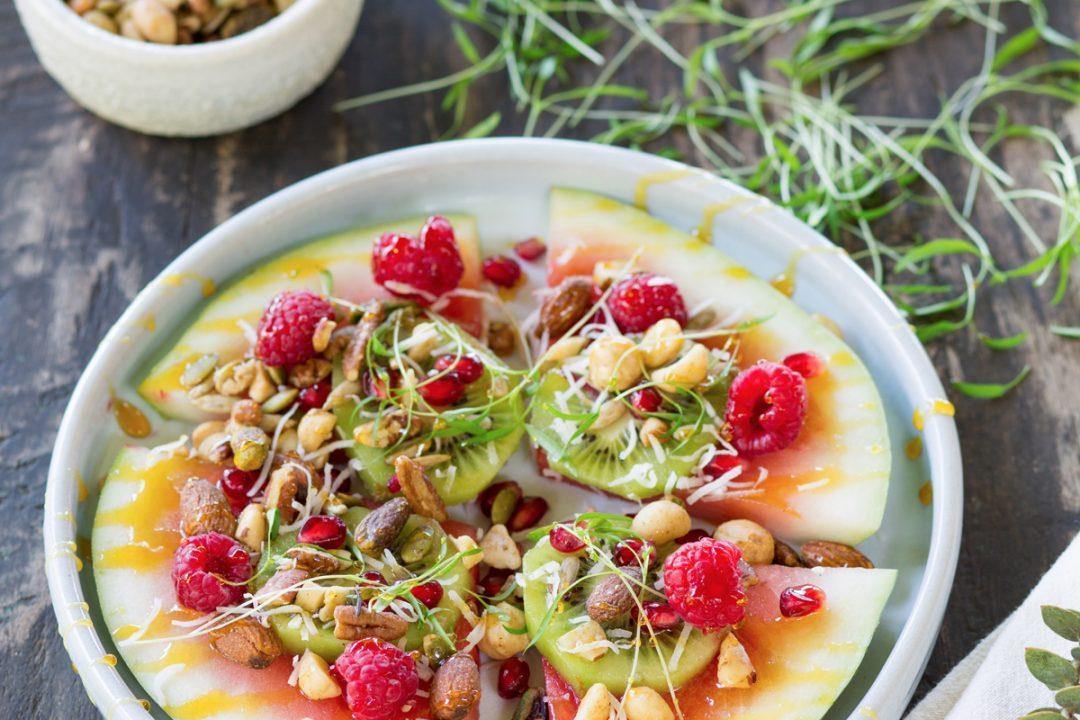 Watermelon Pizza by Sam Gowing - Brookfarm