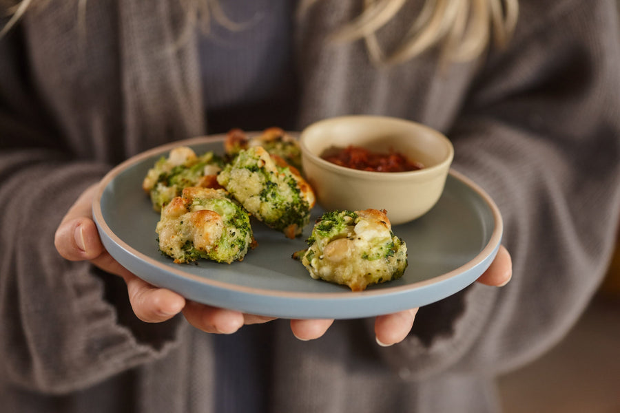Macadamia & Broccoli Bites