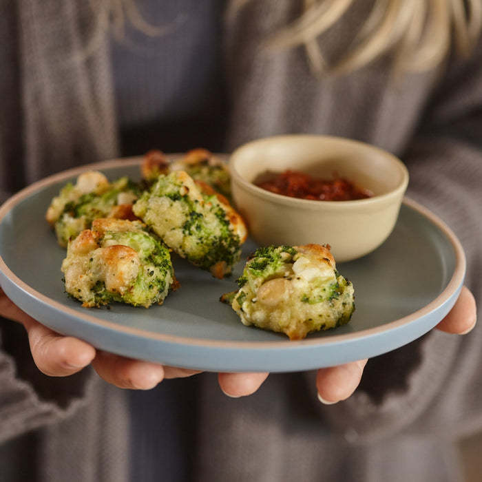 Macadamia & Broccoli Bites