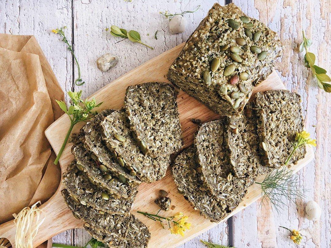 Rosemary Protein Loaf - Brookfarm
