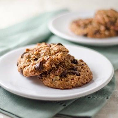 Nutty Granola Chocolate Chip Cookies - Brookfarm